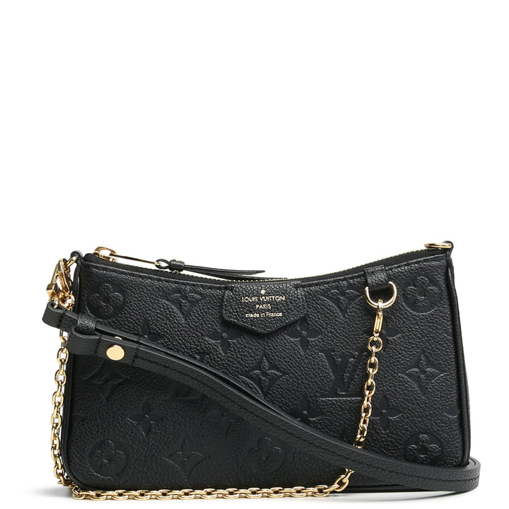 LOUIS VUITTON Empreinte Easy Pouch On Strap - Black