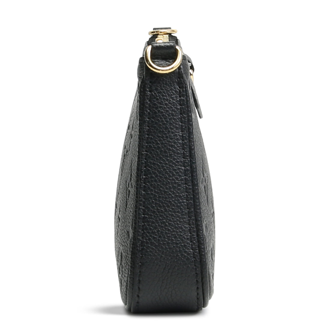 LOUIS VUITTON Empreinte Easy Pouch On Strap - Black