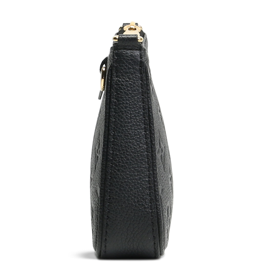 LOUIS VUITTON Empreinte Easy Pouch On Strap - Black