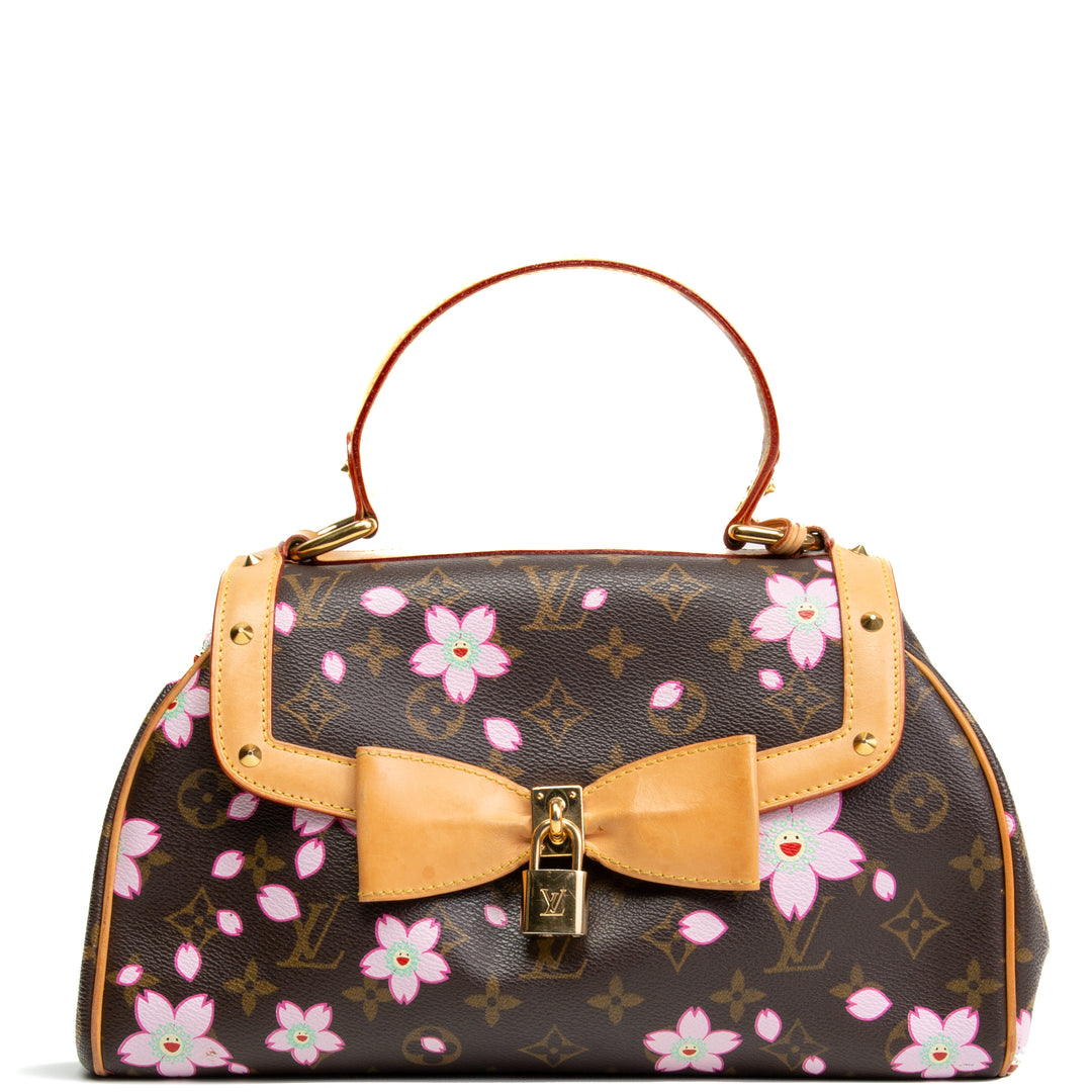 LOUIS VUITTON x Takashi Murakami Sac Retro Bag- Monogram Cherry Blossom