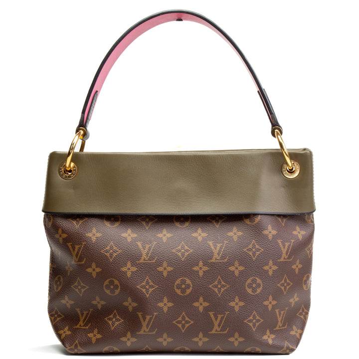 LOUIS VUITTON Tuileries Besace Bag - Khaki Green