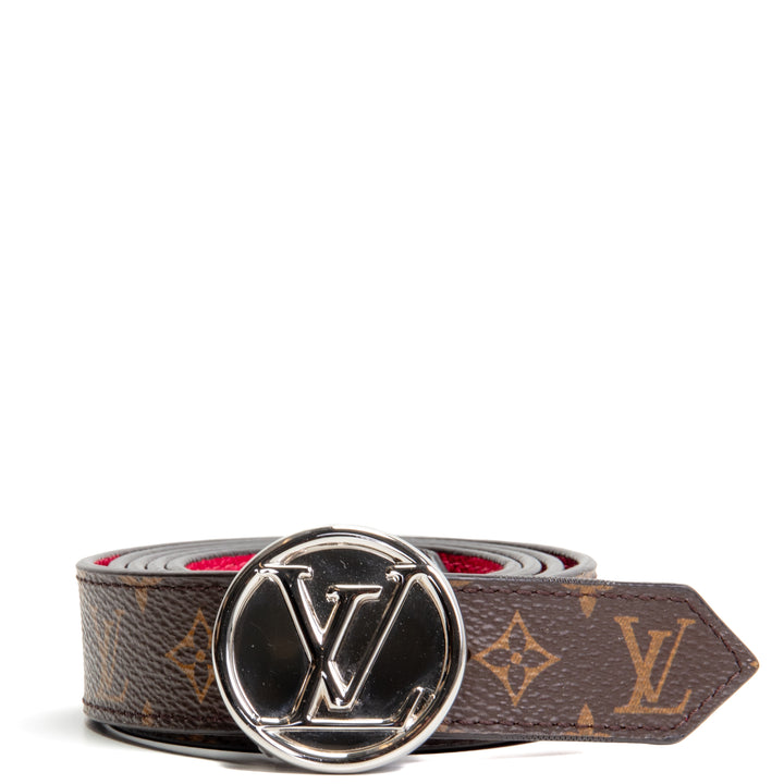 LOUIS VUITTON Monogram Reversible Belt - Fuchsia