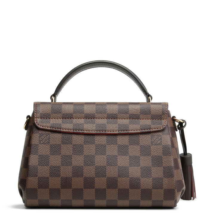 LOUIS VUITTON Damier Ebene Croisette Shoulder Bag