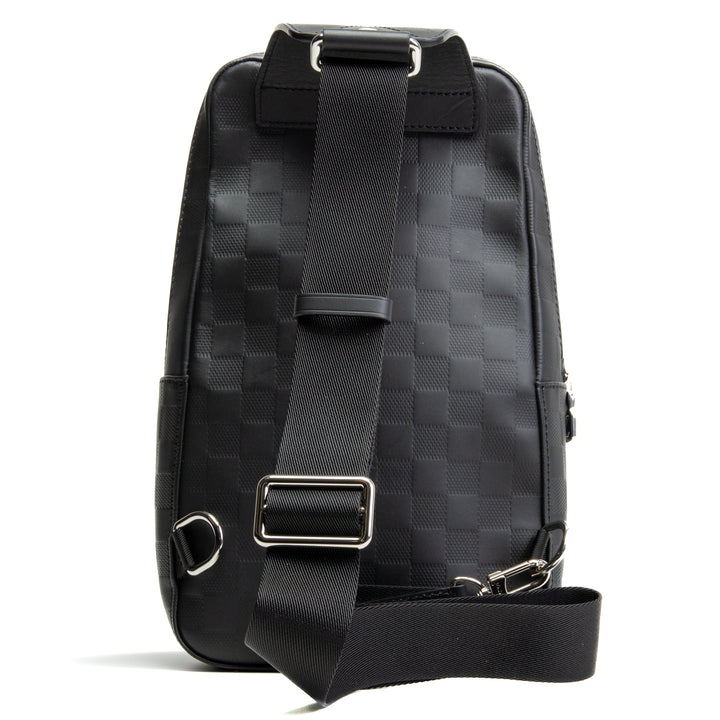 LOUIS VUITTON Damier Infini Avenue Sling  - Black