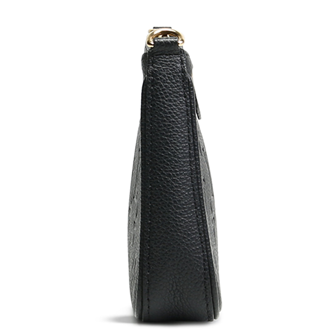 LOUIS VUITTON Easy Pouch On Strap- Monogram Empreinte - Black