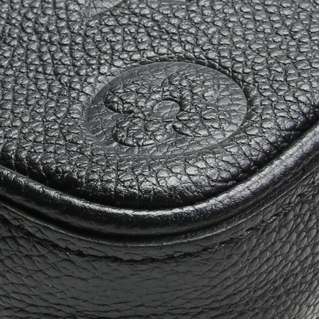 LOUIS VUITTON Easy Pouch On Strap- Monogram Empreinte - Black