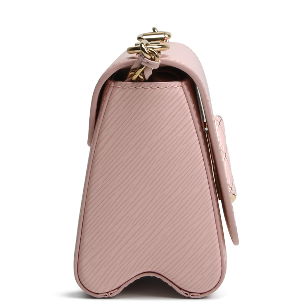 LOUIS VUITTON Twist PM Epi Rose Jasmin (Pink)