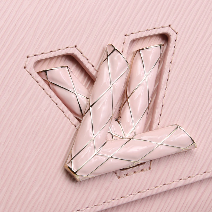 LOUIS VUITTON Twist PM Epi Rose Jasmin (Pink)