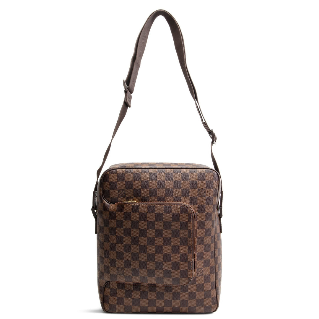 LOUIS VUITTON Damier Ebene Olav MM Messenger