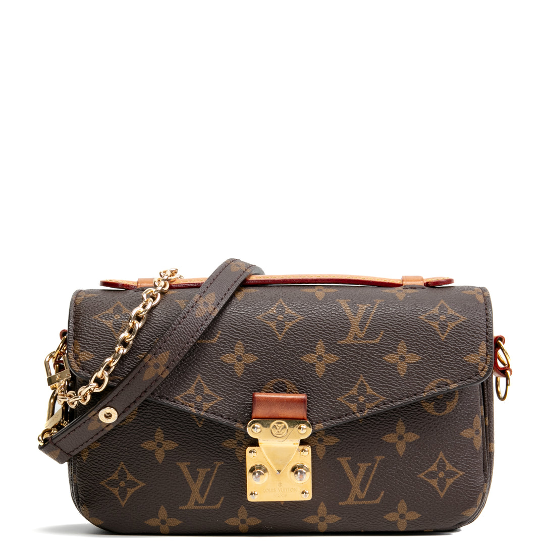 LOUIS VUITTON Monogram Pochette Métis East West