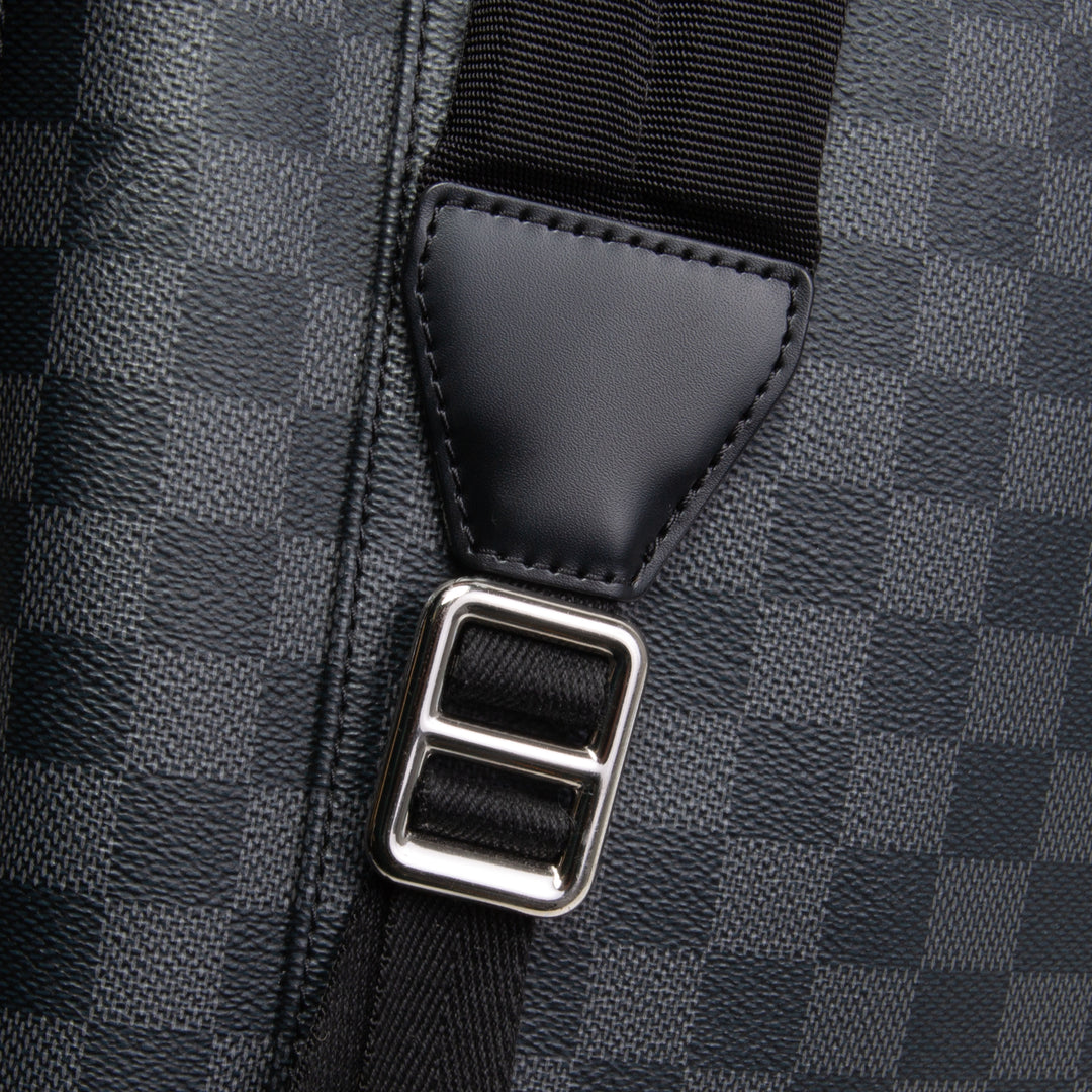 LOUIS VUITTON Damier Graphite Christopher Backpack MM