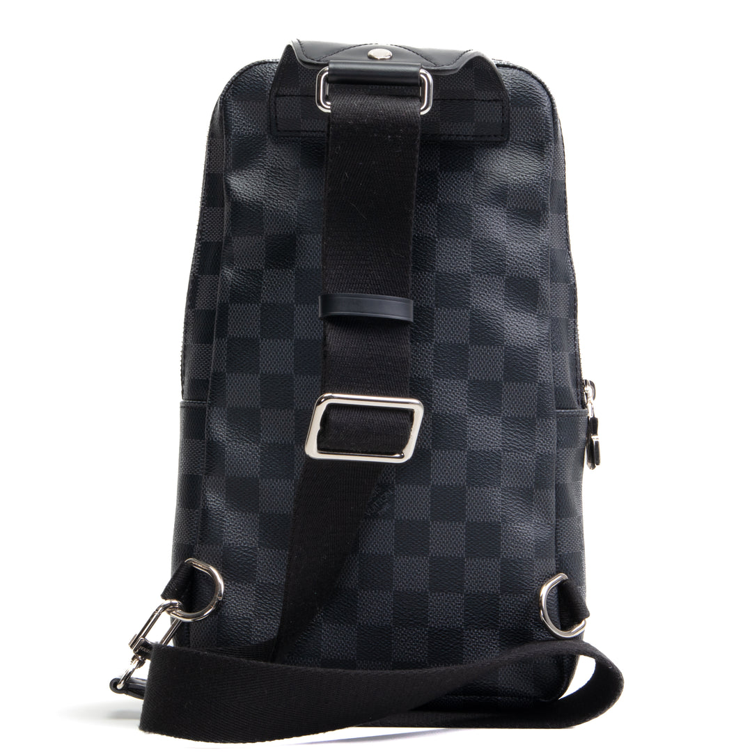 LOUIS VUITTON Avenue Sling - Damier Graphite