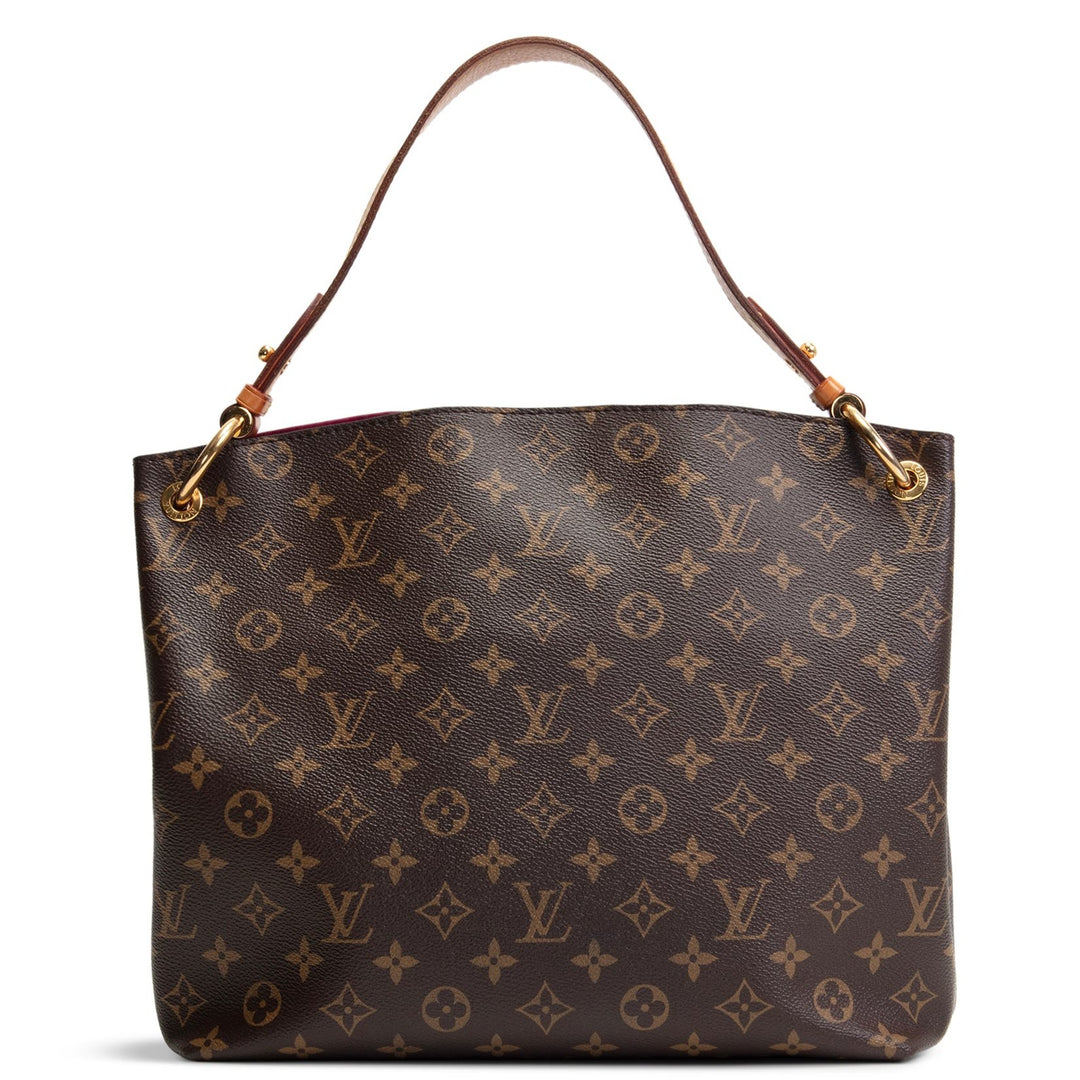 LOUIS VUITTON Monogram Graceful PM - OUTLET FINAL SALE