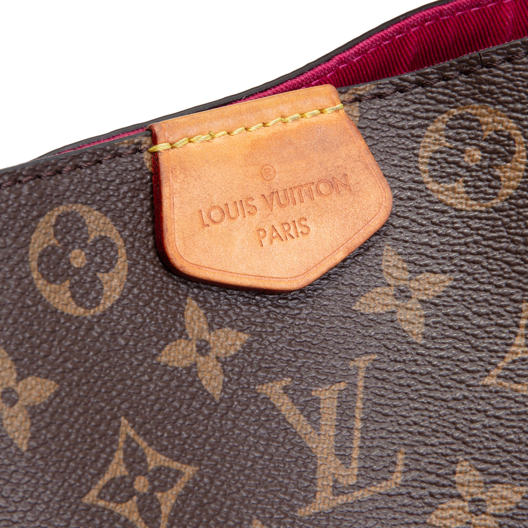 LOUIS VUITTON Monogram Graceful PM - OUTLET FINAL SALE