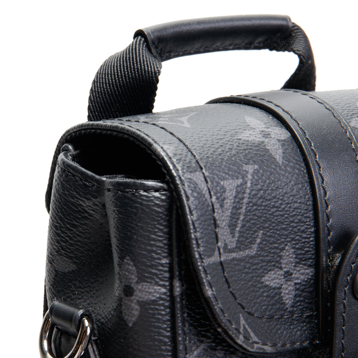 LOUIS VUITTON Nano Christopher Monogram Eclipse