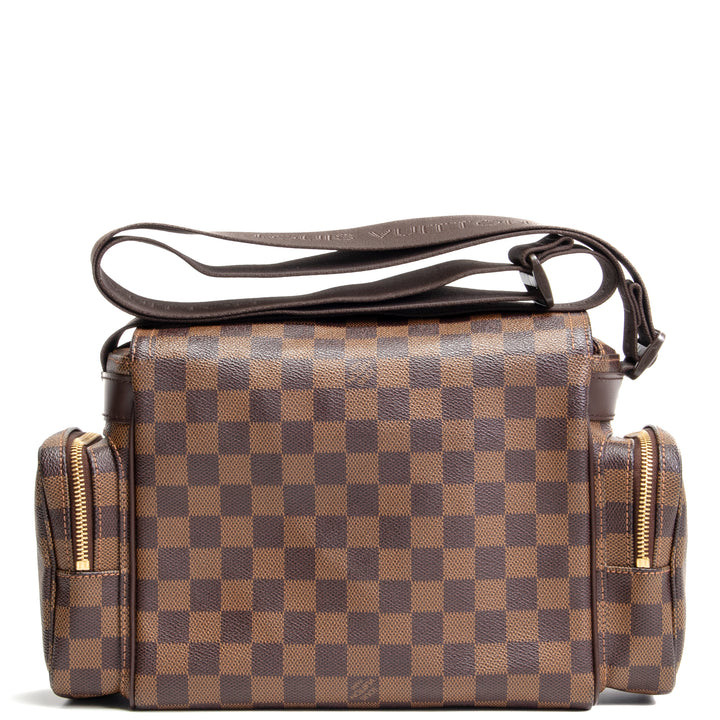 LOUIS VUITTON Damier Ebene Melville Reporter- OUTLET FINAL SALE