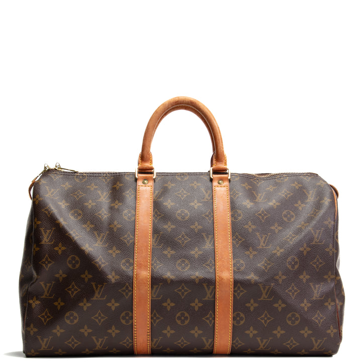 LOUIS VUITTON Vintage Monogram Keepall 45 - OUTLET FINAL SALE