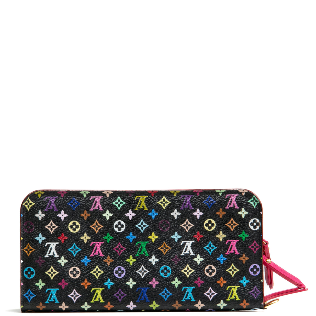 LOUIS VUITTON Multicolore Insolite Wallet - Black