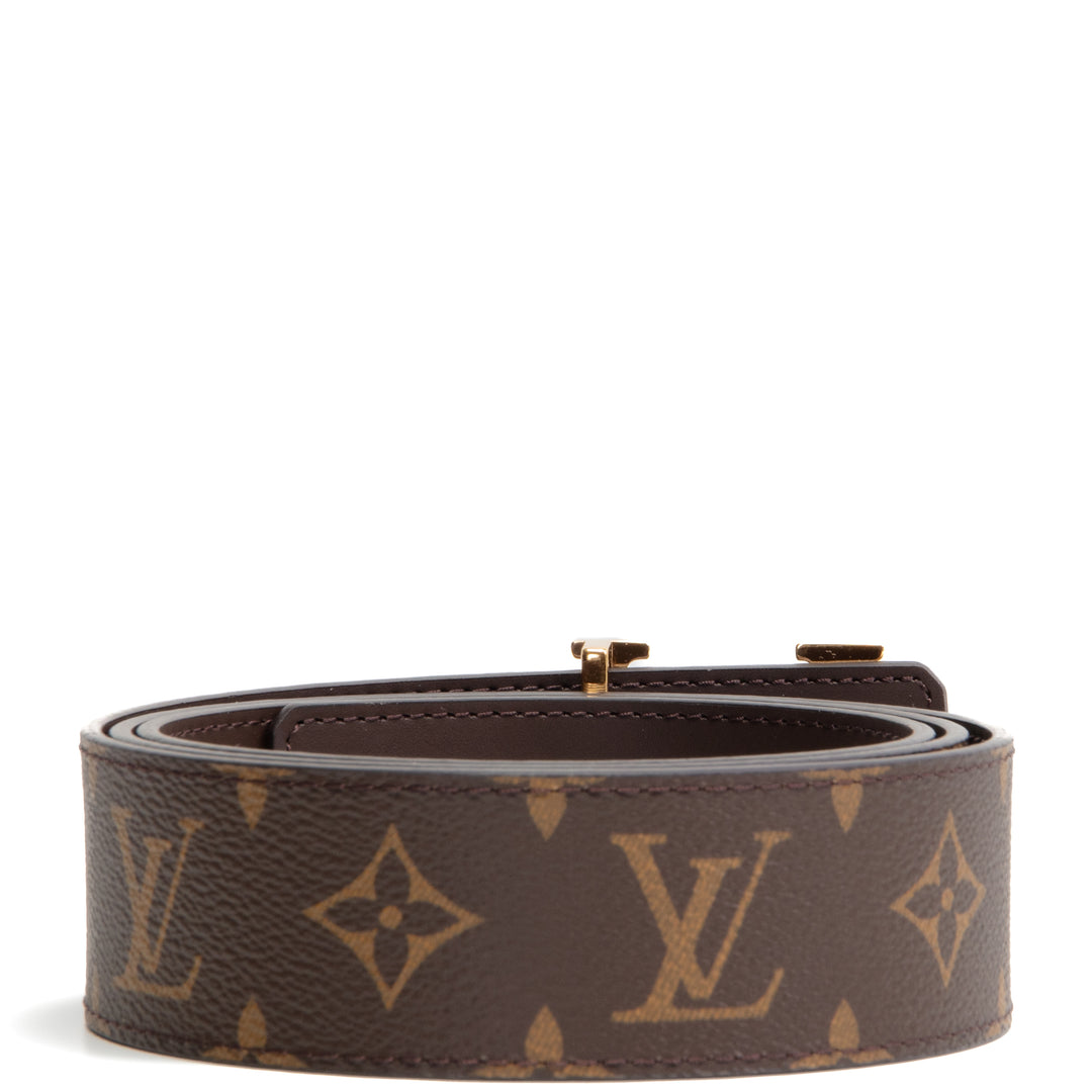 LOUIS VUITTON LV Initiales 40mm Reversible Belt