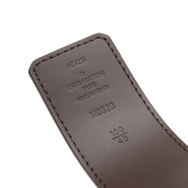 LOUIS VUITTON LV Initiales 40mm Reversible Belt