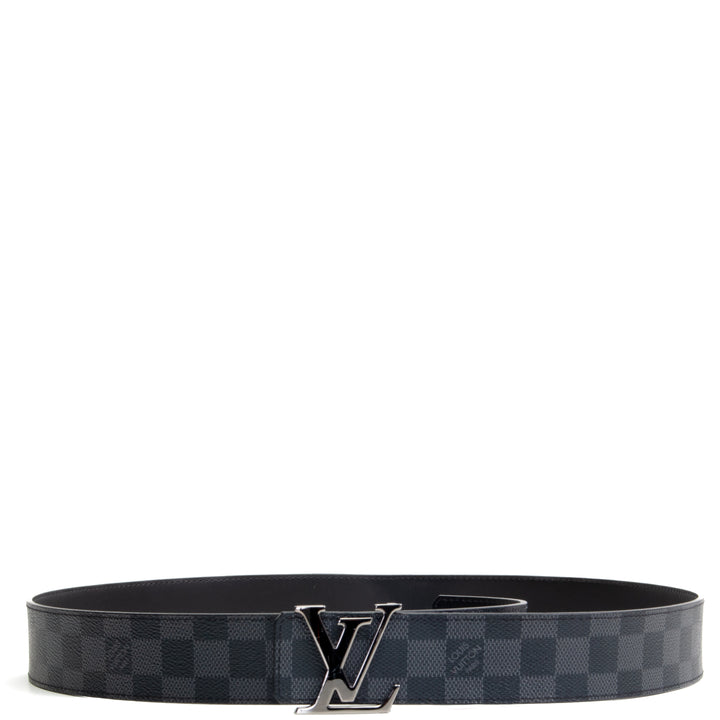 LOUIS VUITTON Initiales 40mm Reversible Belt - Damier Graphite