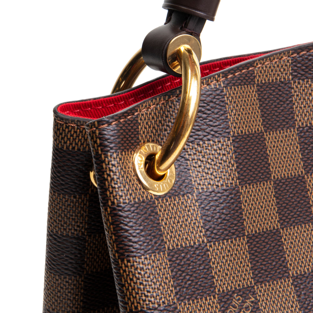 LOUIS VUITTON Damier Ebene Graceful MM