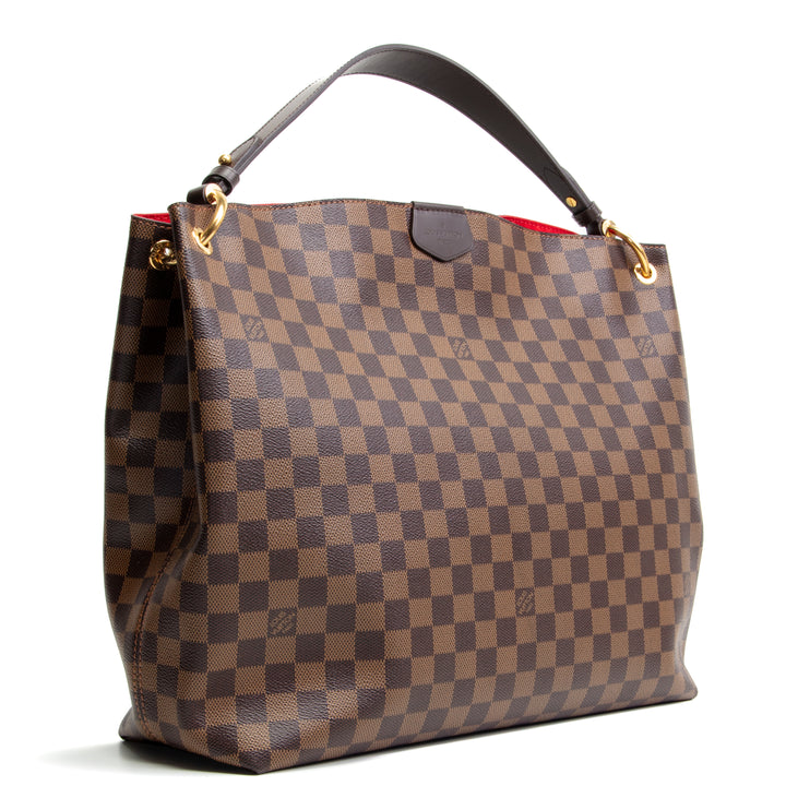 LOUIS VUITTON Damier Ebene Graceful MM