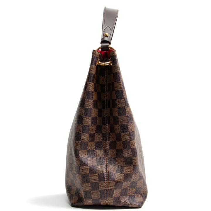 LOUIS VUITTON Damier Ebene Graceful MM