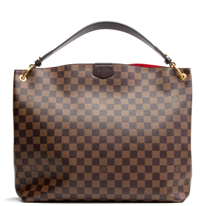 LOUIS VUITTON Damier Ebene Graceful MM