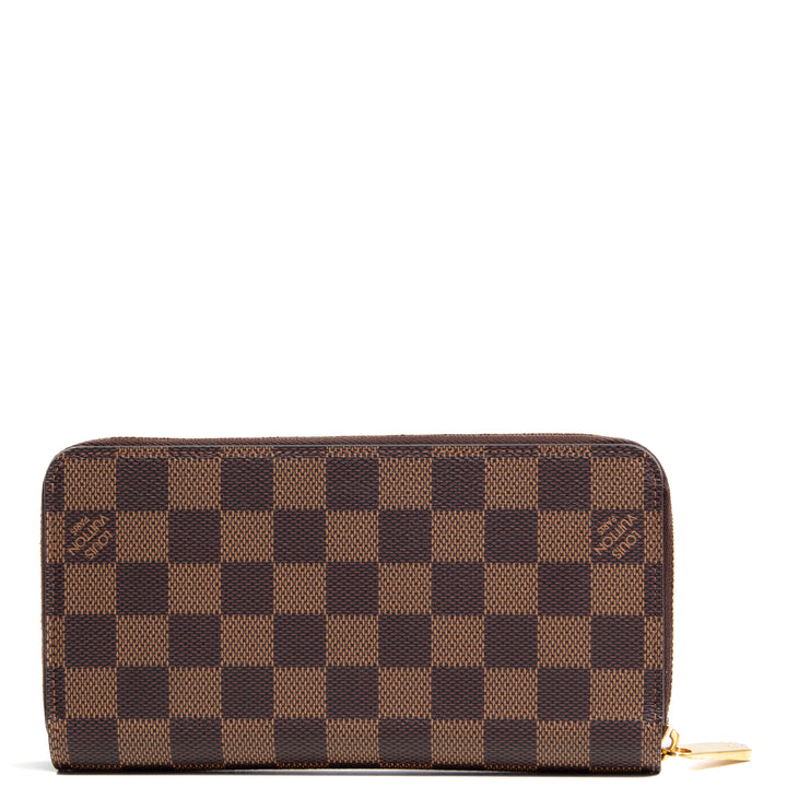 LOUIS VUITTON Zippy Wallet - Damier Ebene