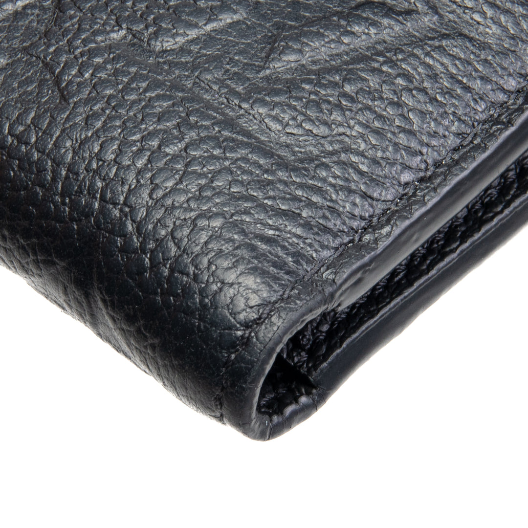 LOUIS VUITTON Victorine Wallet - Black