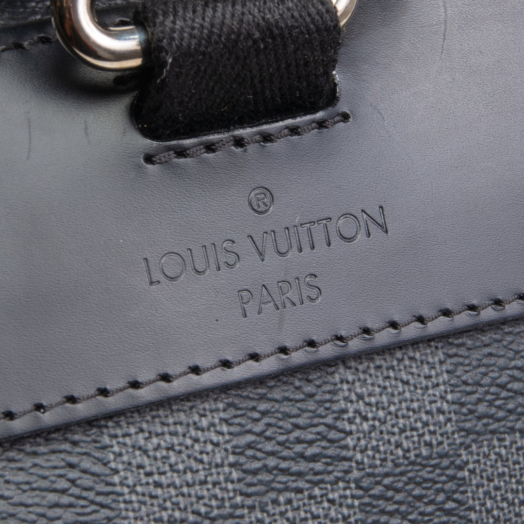 LOUIS VUITTON Christopher Backpack MM - Damier Graphite