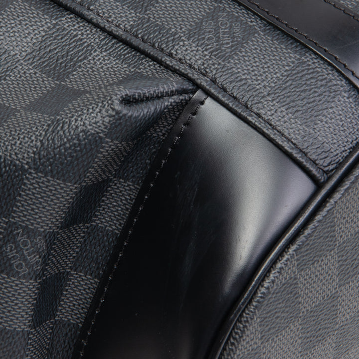 LOUIS VUITTON Christopher Backpack MM - Damier Graphite