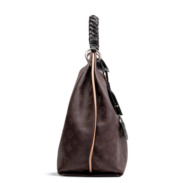 LOUIS VUITTON Carmel Hobo - Chocolate