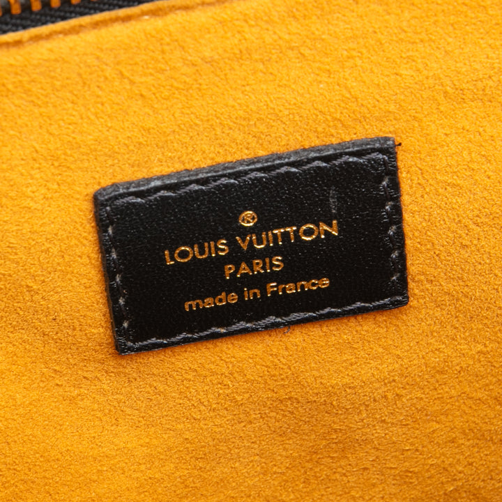 Louis Vuitton Monogram Coussin Mm- schwarz