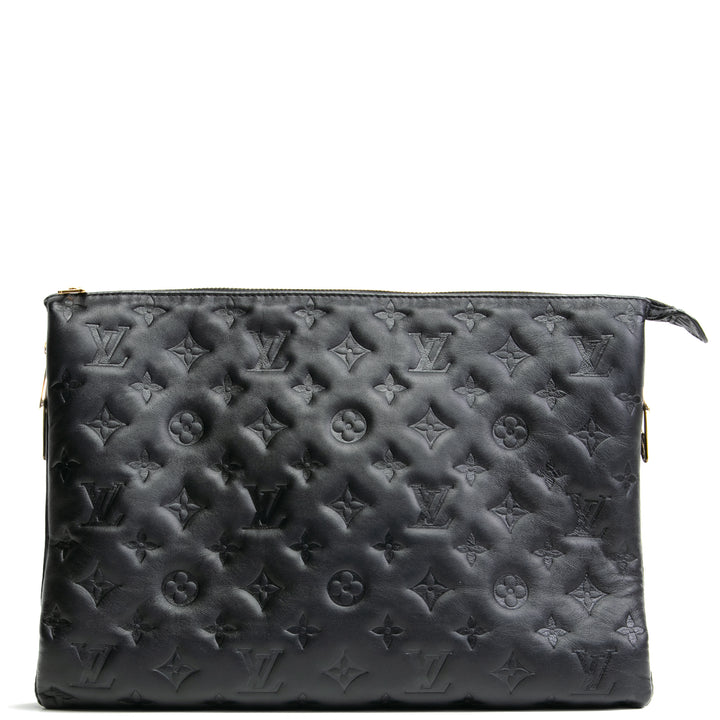 Louis Vuitton Monogram Coussin Mm- schwarz