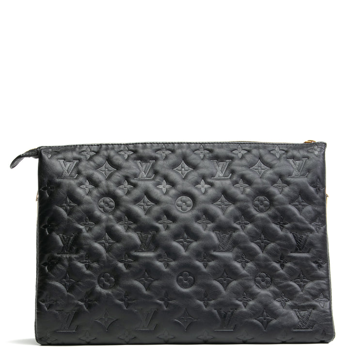 Louis Vuitton Monogram Coussin Mm- schwarz