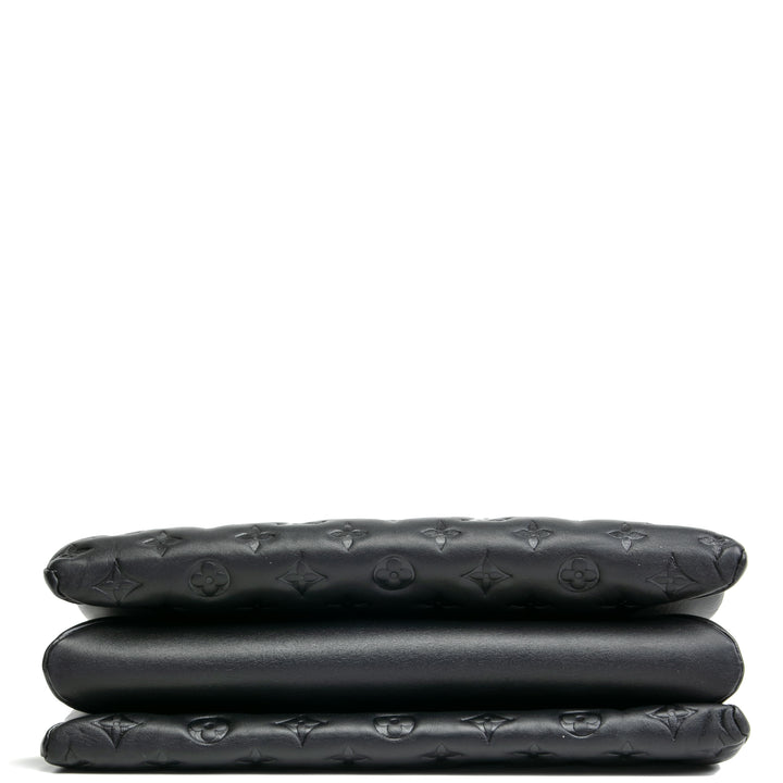 Louis Vuitton Monogram Coussin Mm- schwarz