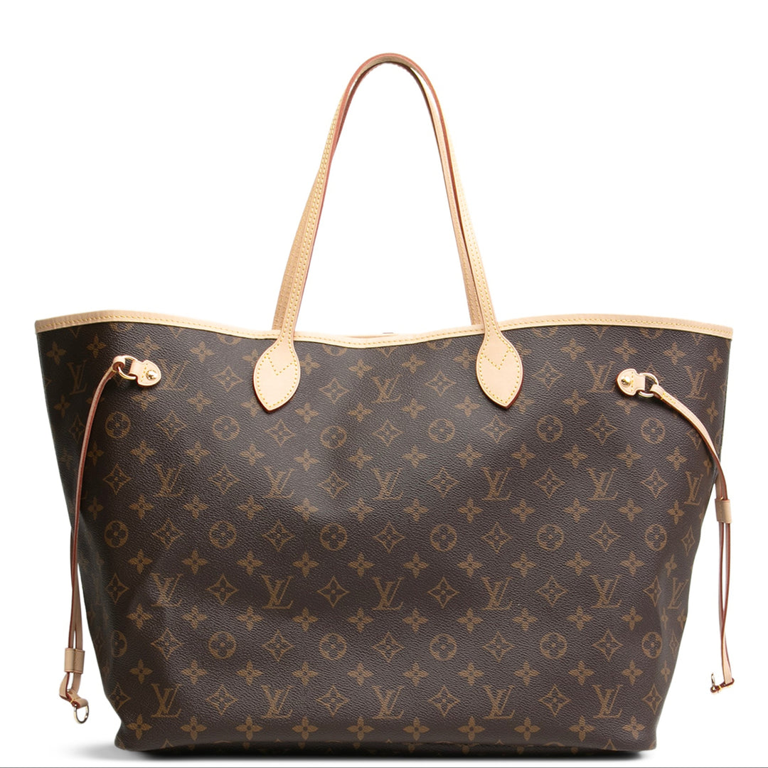 LOUIS VUITTON Monogram Neverfull GM (NO POUCH)