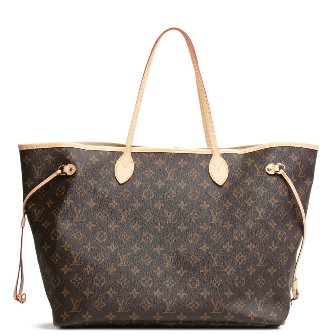 LOUIS VUITTON Monogram Neverfull GM (NO POUCH)