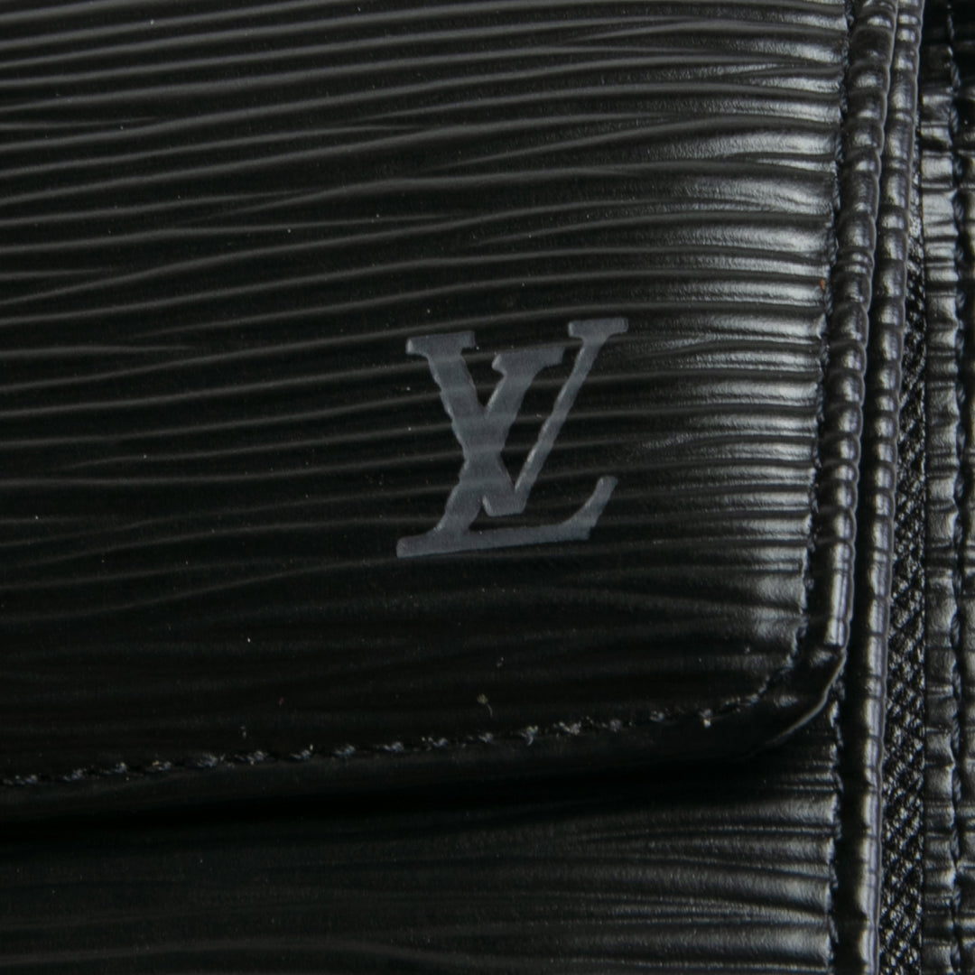 LOUIS VUITTON Vintage Sarah Wallet - Black