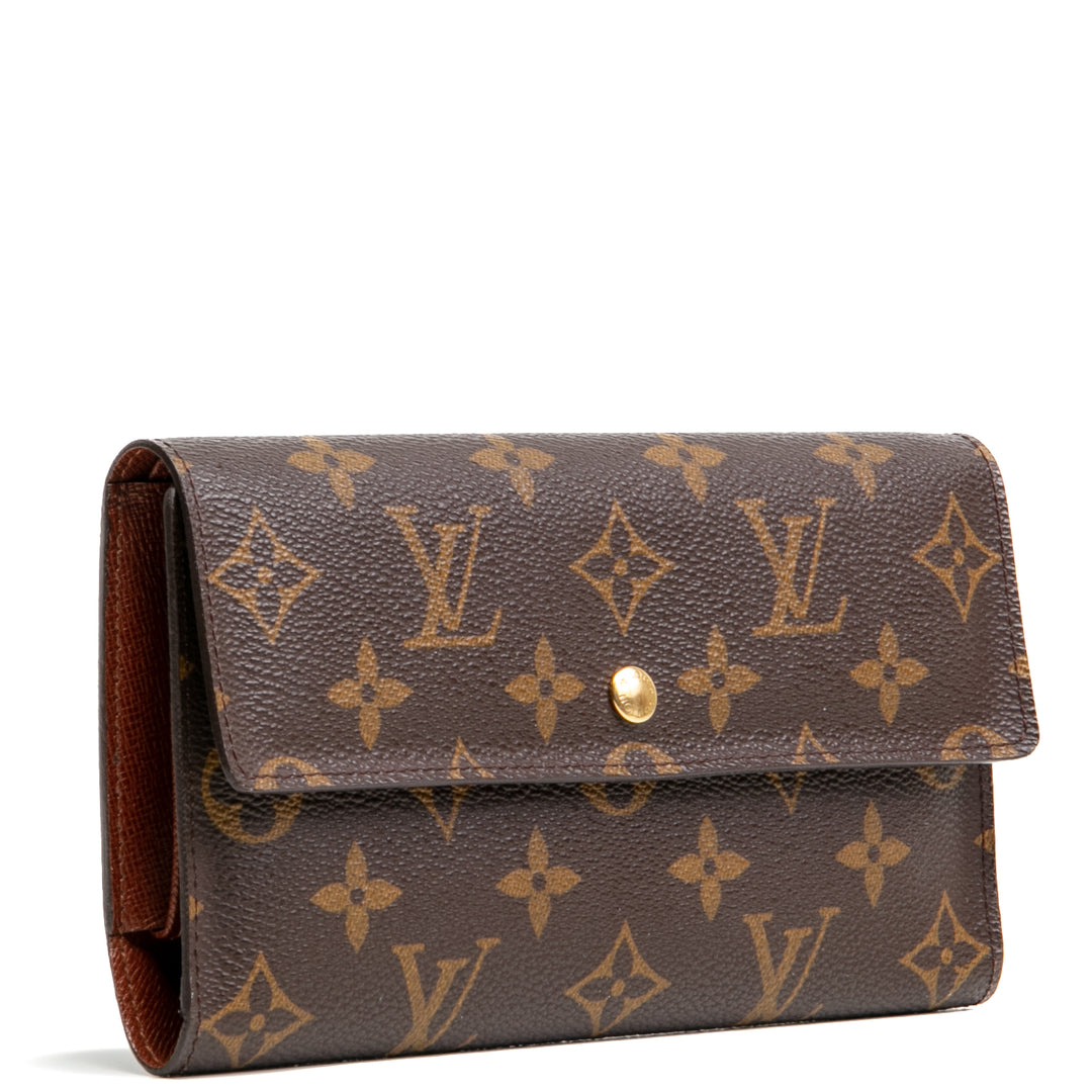 LOUIS VUITTON Vintage Porte Tresor International Wallet - OUTLET FINAL SALE