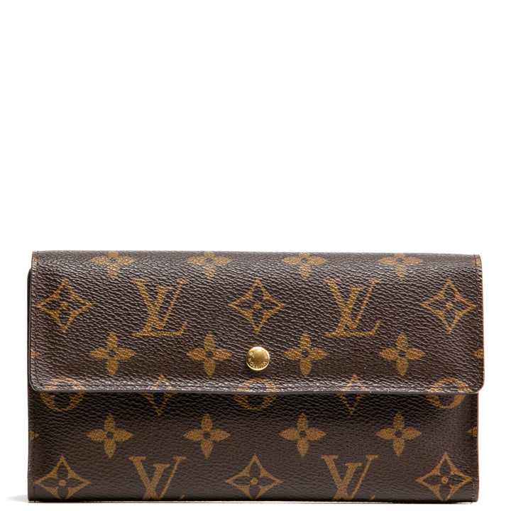 LOUIS VUITTON Vintage Porte Tresor International Wallet - OUTLET FINAL SALE