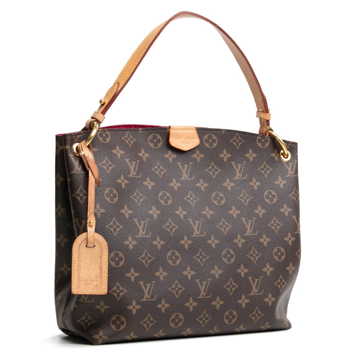 LOUIS VUITTON Monogram Graceful PM