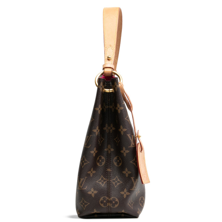 LOUIS VUITTON Monogram Graceful PM