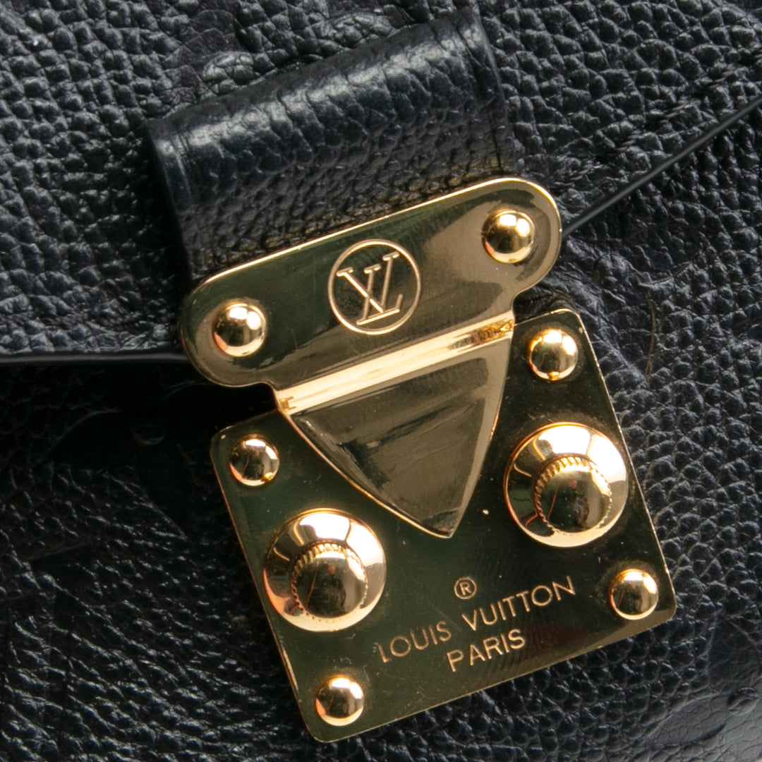 LOUIS VUITTON Pochette Métis East West Bag - Black