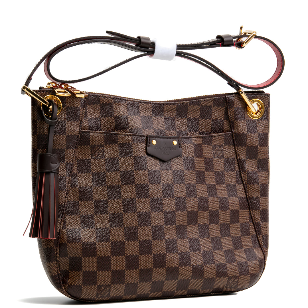 LOUIS VUITTON Damier Ebene South Bank Besace Messenger Bag