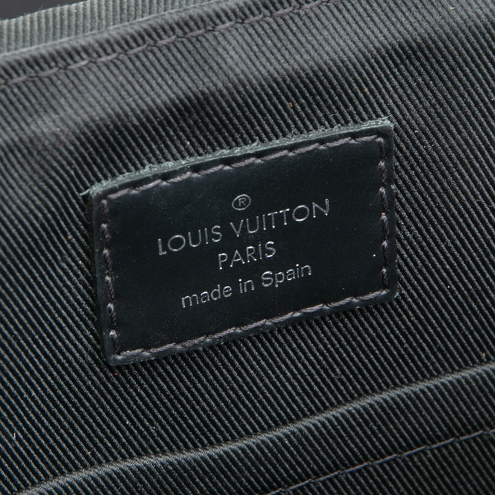 Louis Vuitton Monogram Eclipse Distrikt MM Messenger Outlet Final Sale