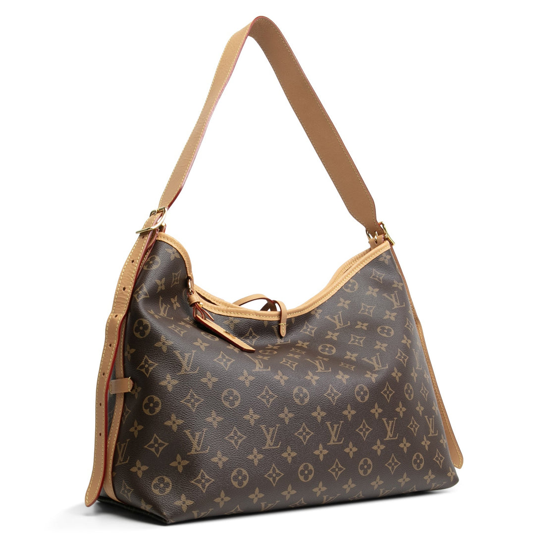 LOUIS VUITTON CarryAll MM Monogram w/ Pouch