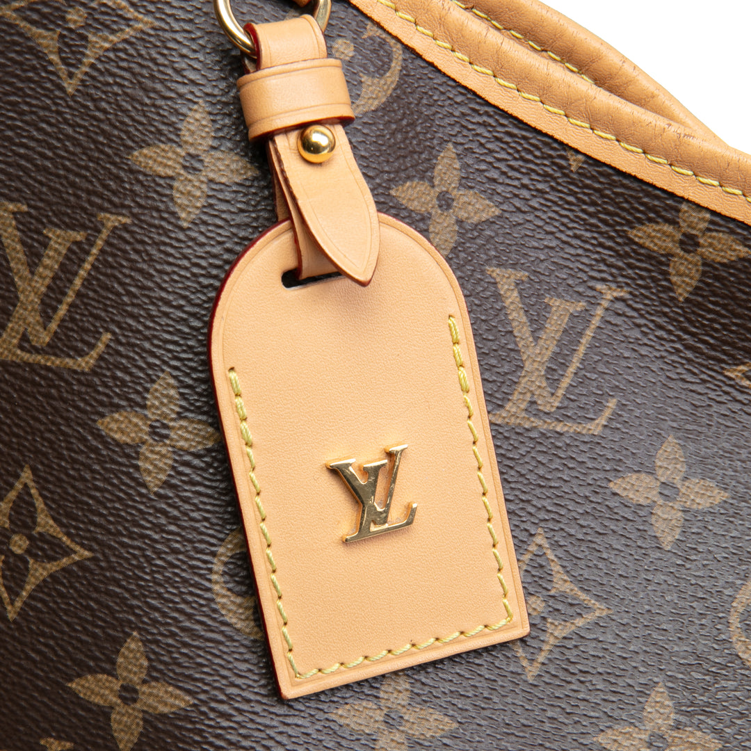 LOUIS VUITTON CarryAll MM Monogram w/ Pouch